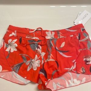 Athleta Swim Shorts Size Large